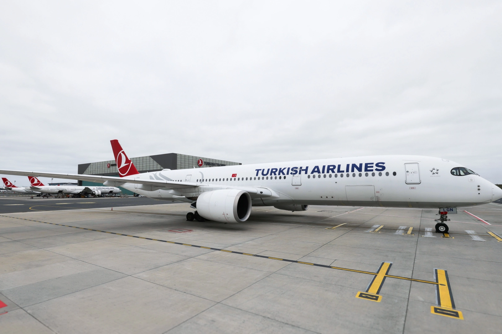 6 Bin 232 Saatin Üzerinde Uçtu! THY’nin A350’si Dünya Rekortmeni Oldu
