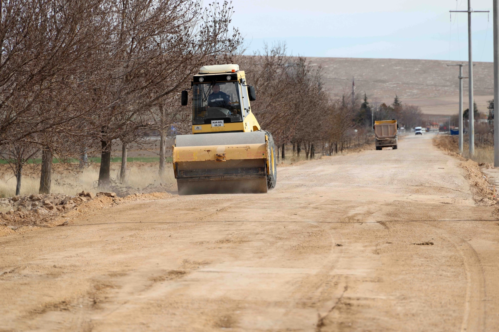 Karatay’da Yol Ve Altyapı Çalışmaları Tüm Hızıyla Sürüyor