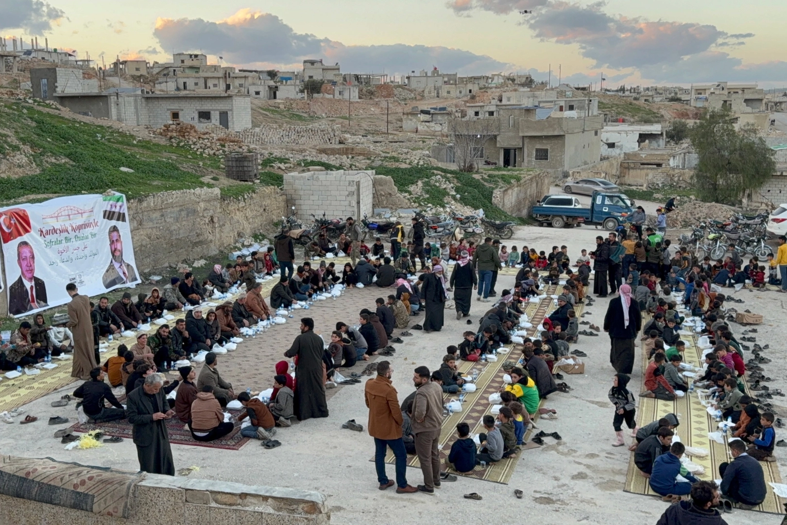 Kardeşlik Ruhu Sınırların Ötesine Taşındı
