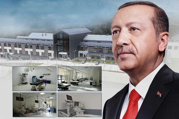 Cumhurbaşkanı Erdoğan Rize’de Hastane Açıyor