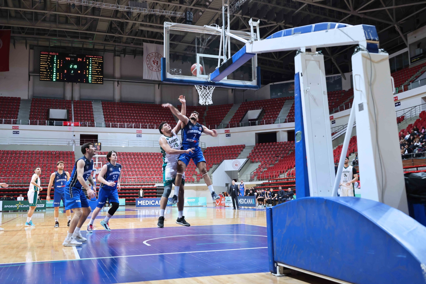 Karatay Belediyespor, 2. Lig Play-Off’larına Galibiyetle Başladı