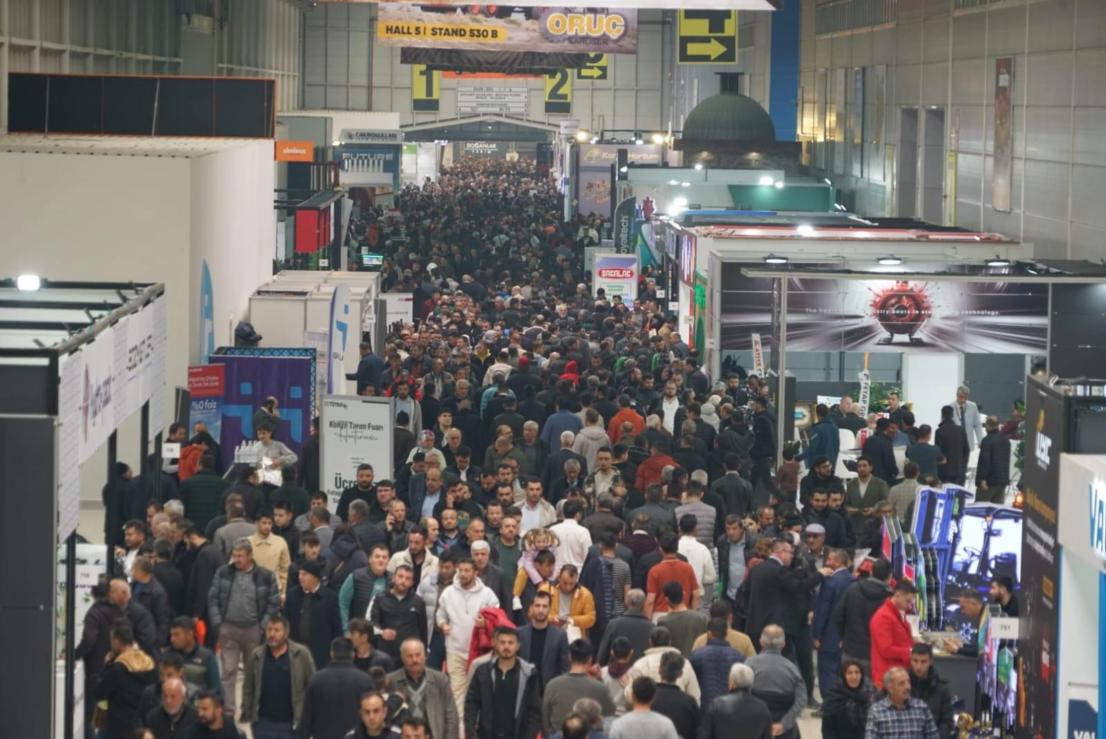Tarım Sektörünün Kalbi Konya’da Atacak