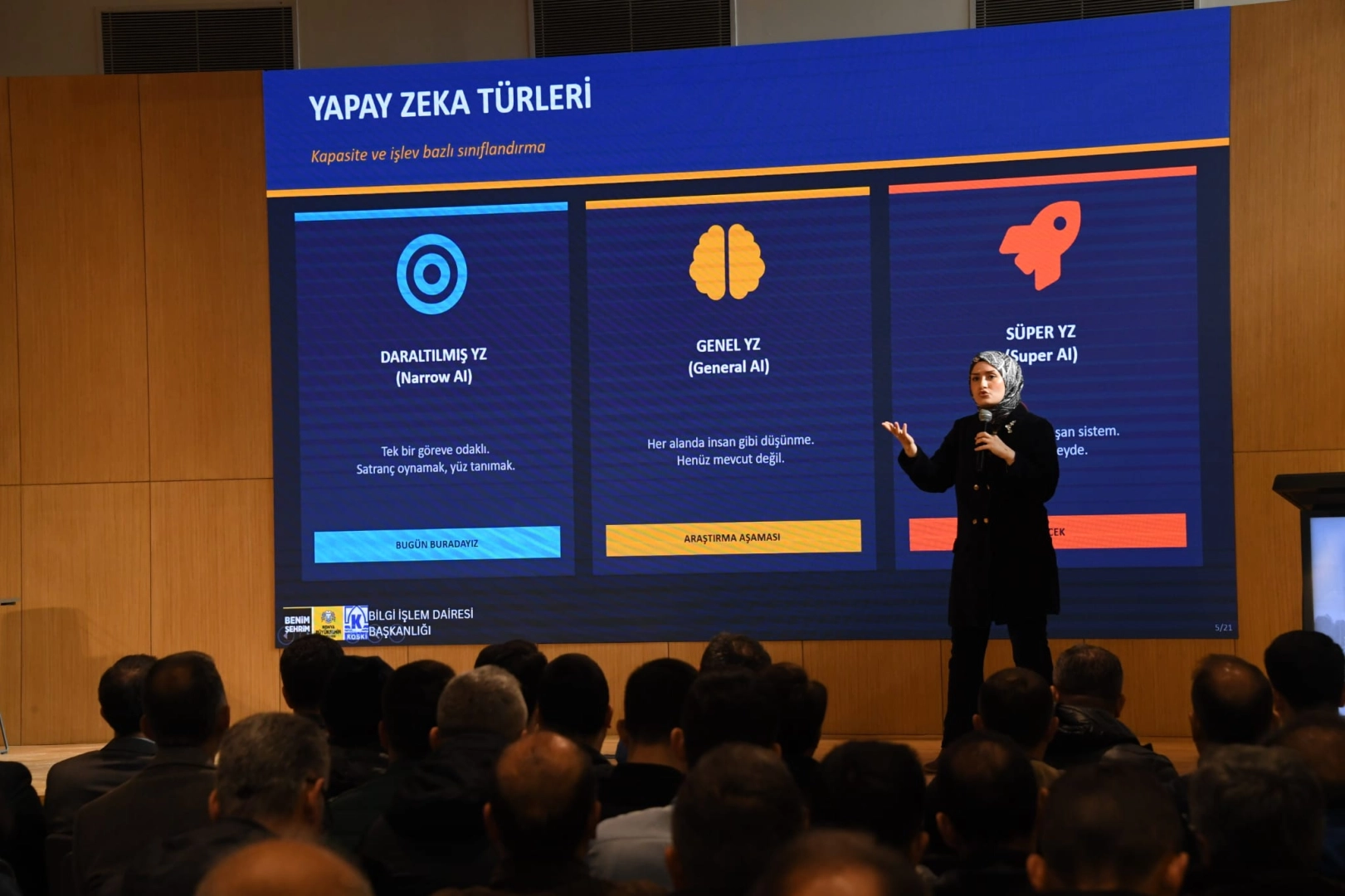 Konya Büyükşehir KOSKİ, Personeline Yapay Zeka Okuryazarlığı Eğitimi Verdi