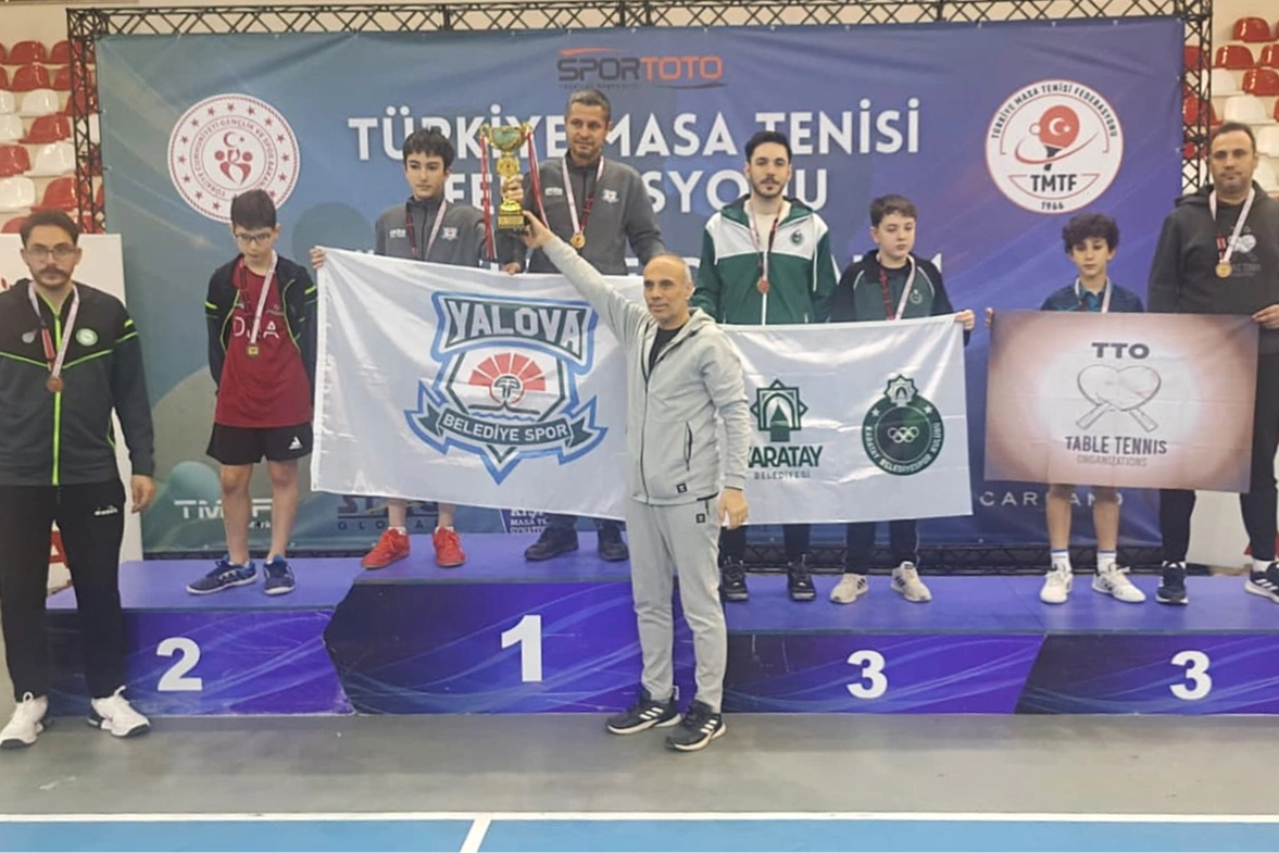 Masa Tenisi Ve Hallterde Karatay Rüzgarı