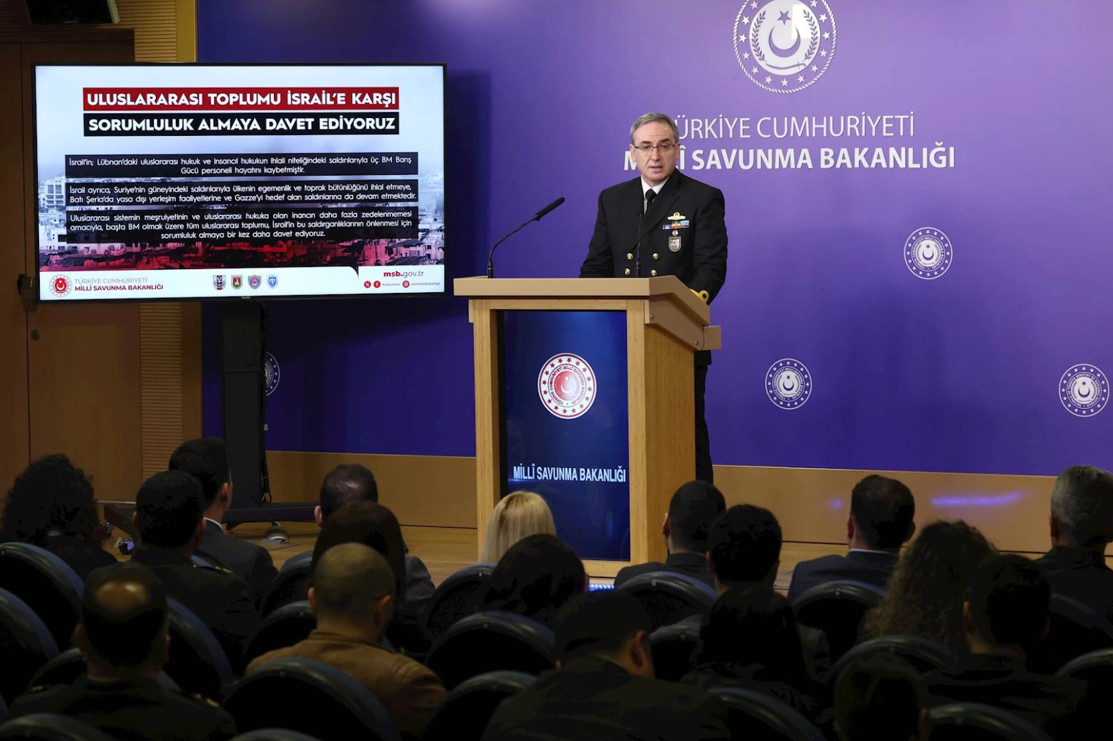 MSB’den Kritik Uyarı!