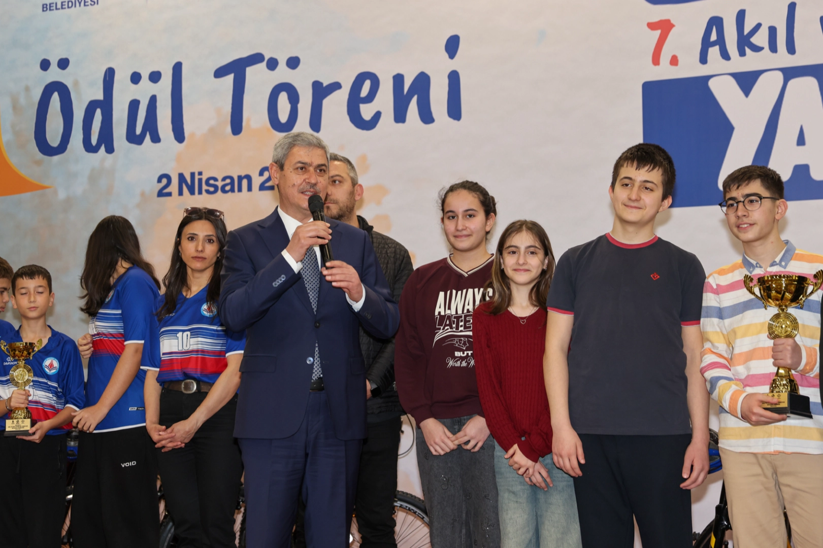 Selçuklu'da Ödüller Sahiplerini Buldu