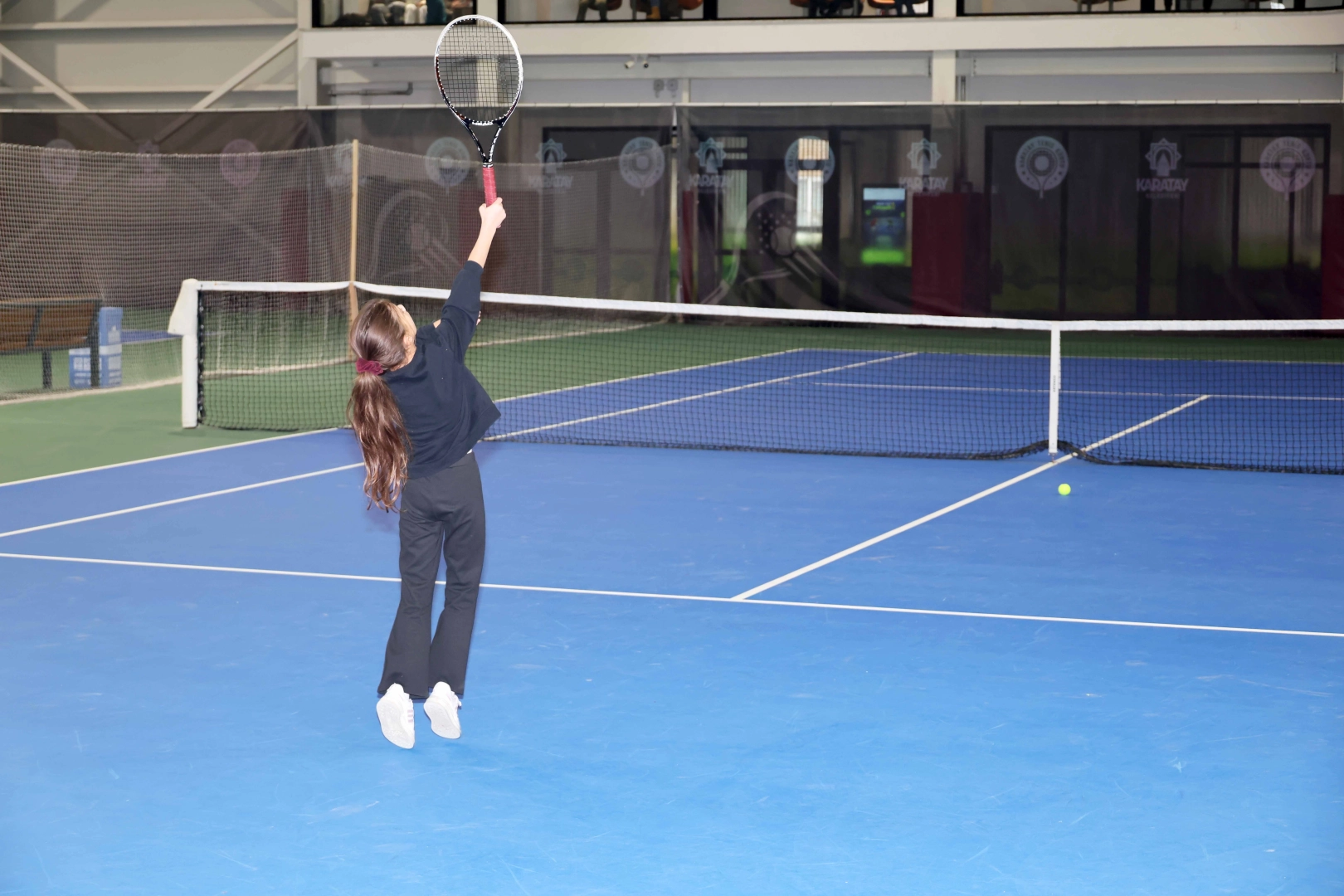 23 Nisan Tenis Turnuvası İçin Geri Sayım Başladı