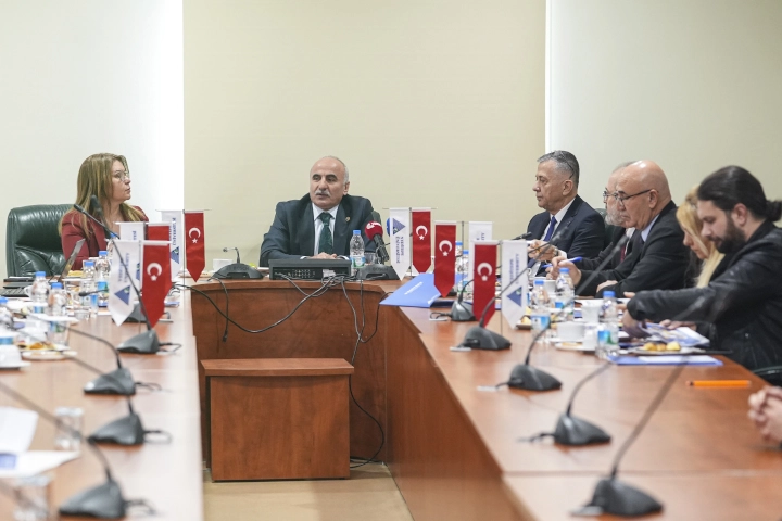 TBMM Heyeti Eğitim Temaslarında Bulundu