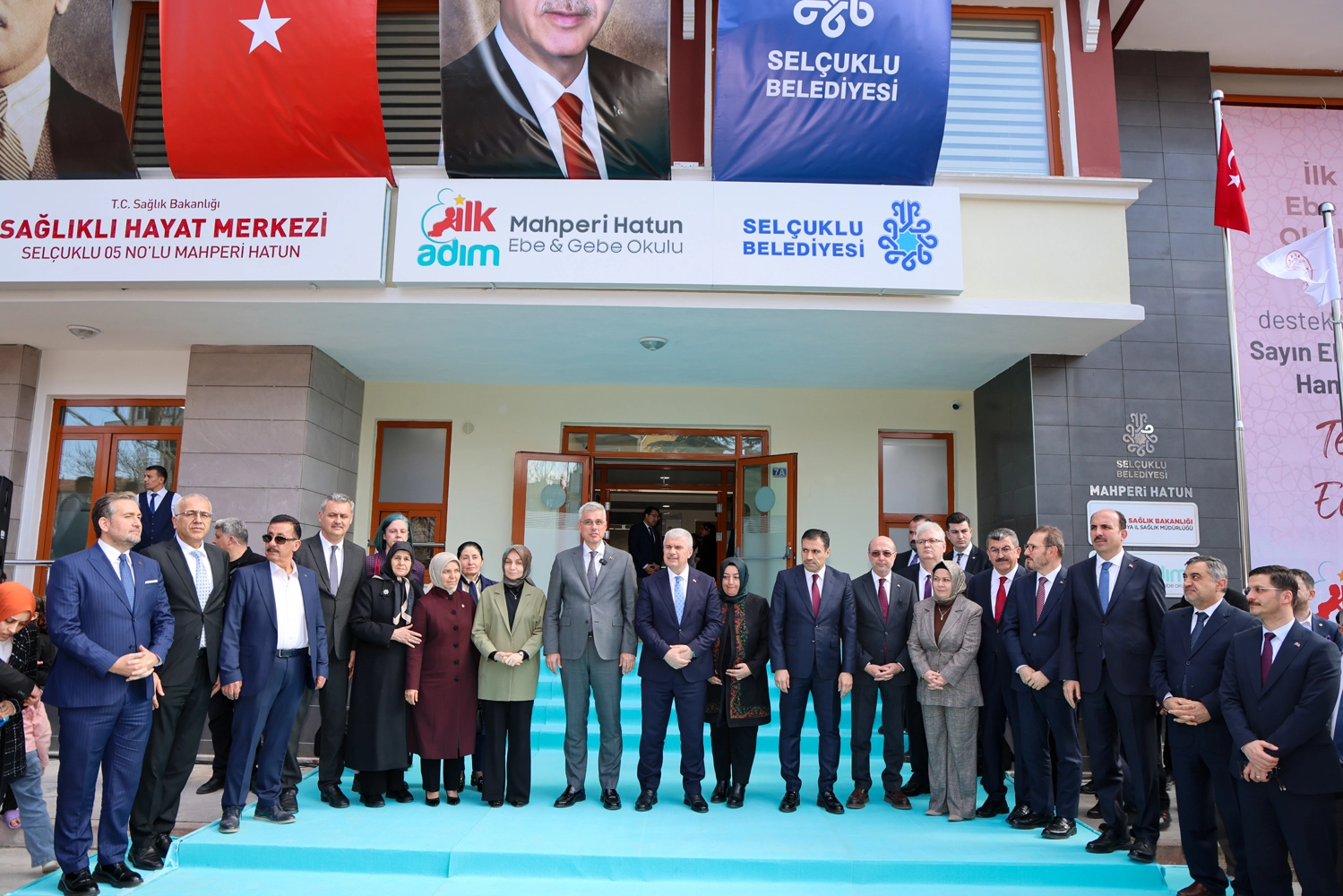 “İlk Adım Ebe Gebe Okulu” Hizmete Açıldı