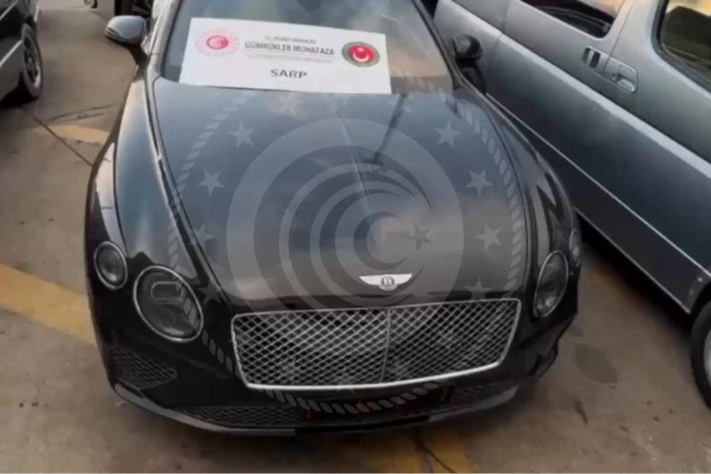 Gümrüklerde Kaçakçılığa Darbe! 3 Ayda 233 Araç Ele geçirildi