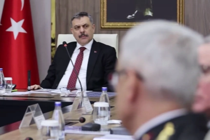 İçişleri Bakanı JSGA’ya Ziyaret Etti