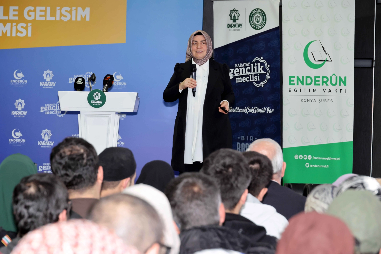 Evlilik ve Aile Gelişim Akademisi İkinci Oturumuyla Devam Etti