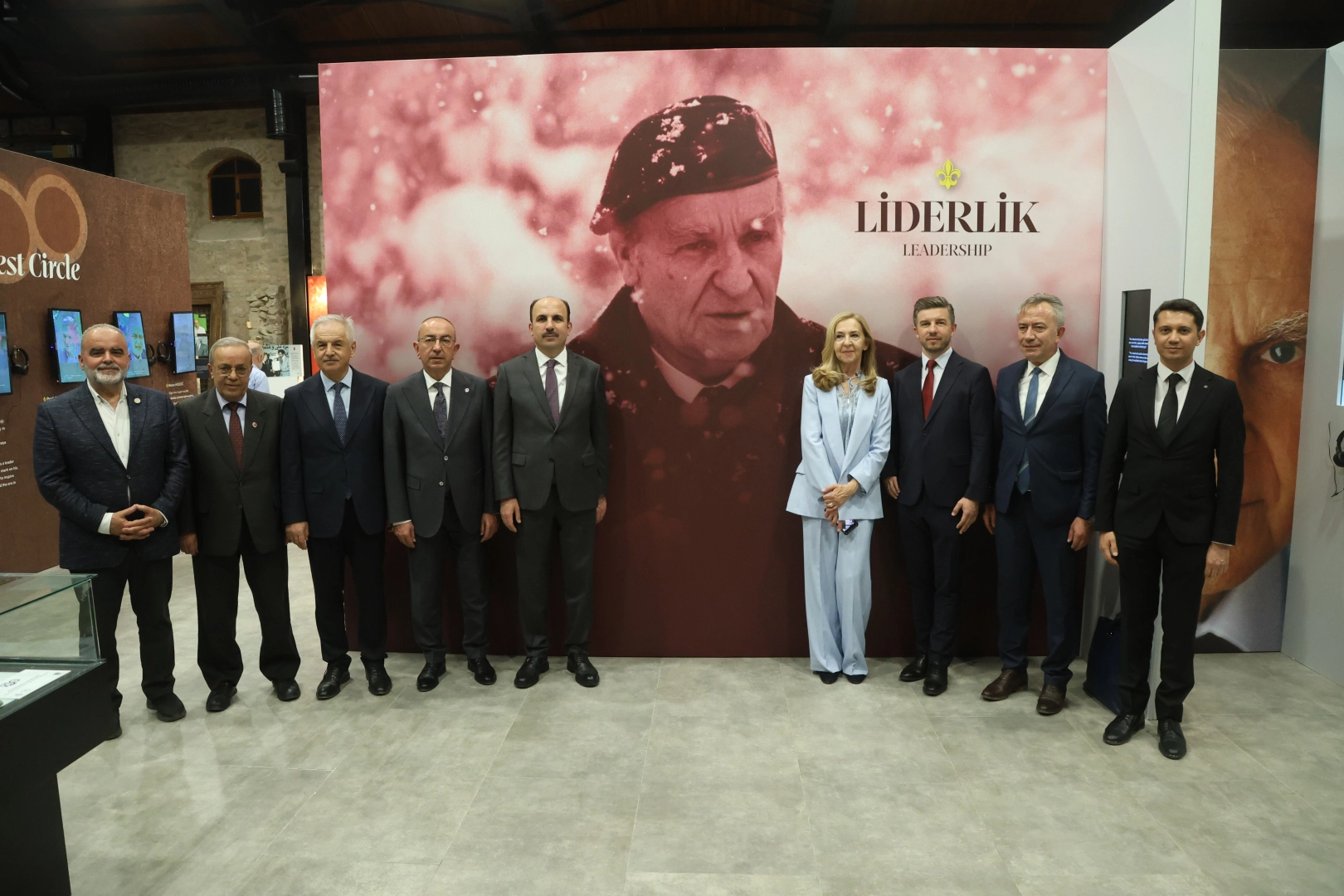 Konya Büyükşehir’den Aliya İzzetbegoviç Sergisi