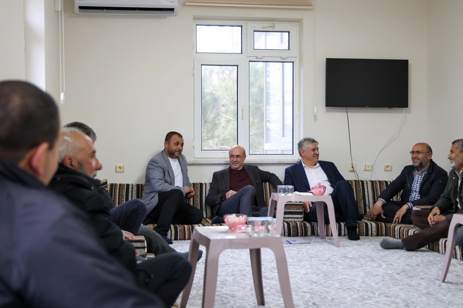 Selçuklu'da Başkan Pekyatırmacı İstişareyi Sürdürüyor