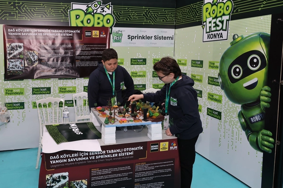 Konya’da ROBOFEST Heyecanı: Binlerce Öğrenci Yarışıyor