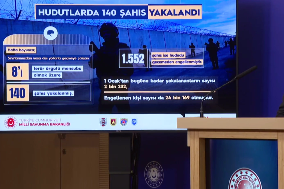 Hudut Güvenliği Kesintisiz Sürüyor