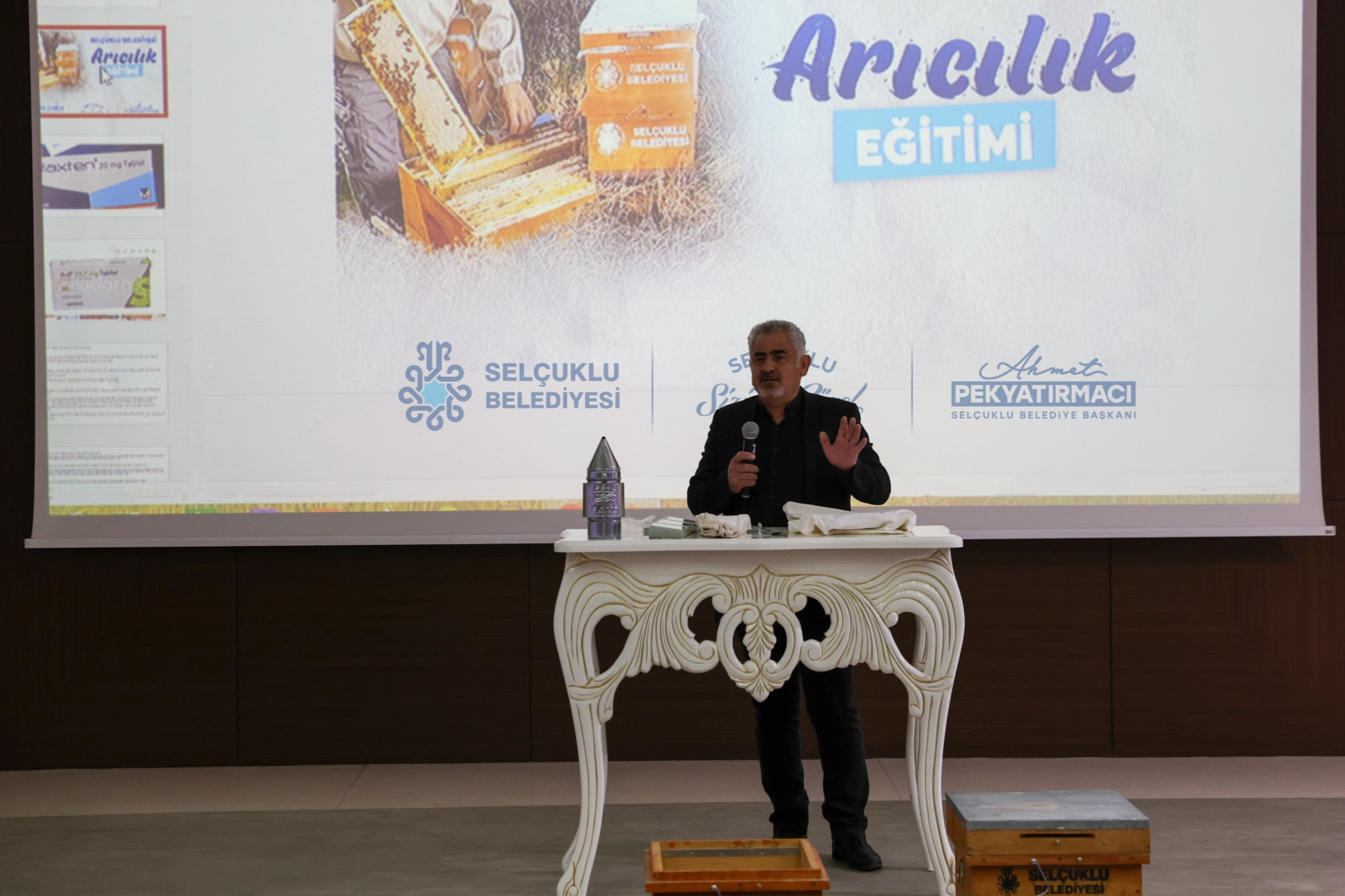 Arıcılara Çifte Destek
