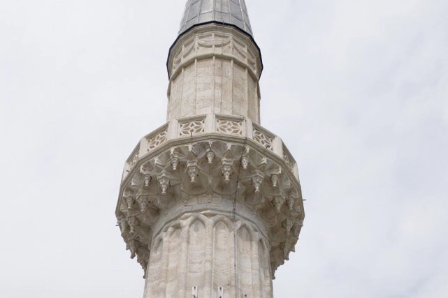 Ayasofya'da Kuzeydoğu Minare Restorasyonu Tamamlandı