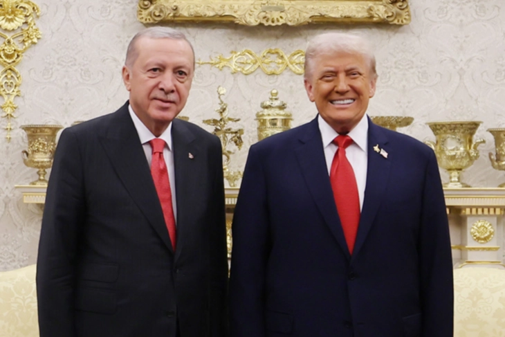 Cumhurbaşkanı Erdoğan Trump'la Telefonla Görüştü