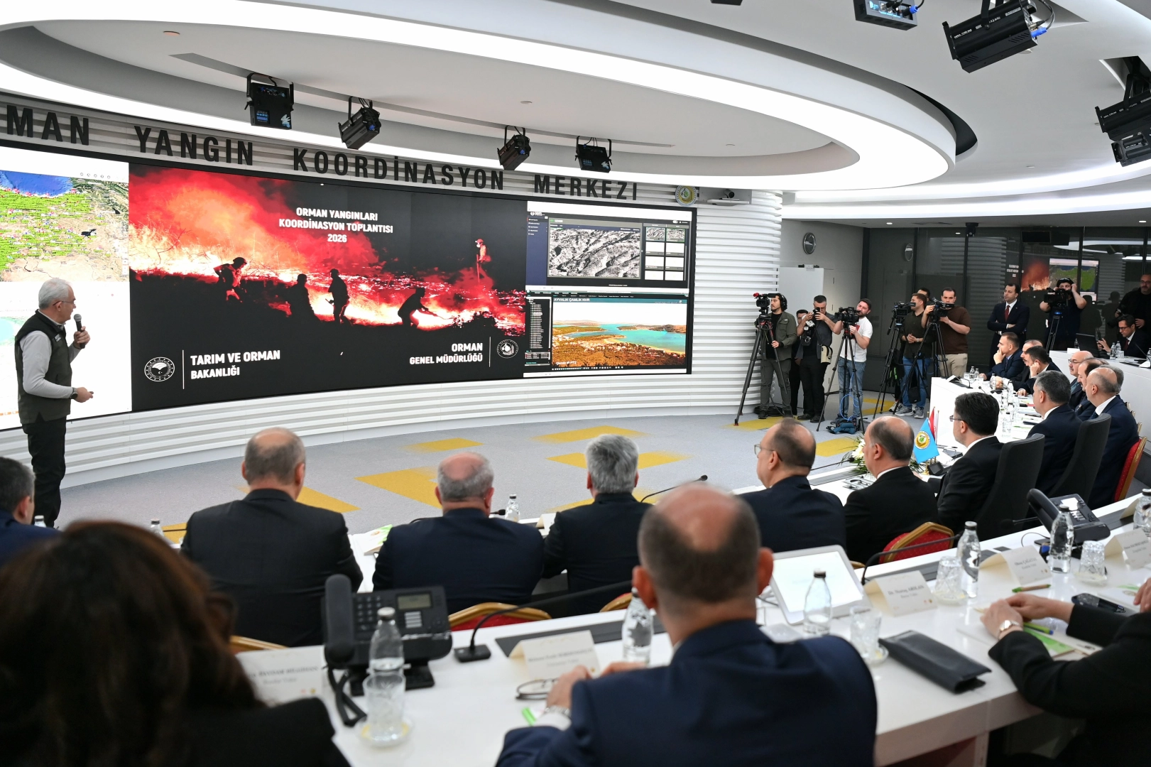 Riskli İllerin Valileriyle Sezon Öncesi Koordinasyon