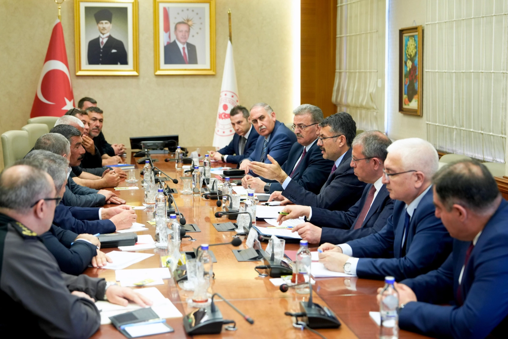 Ankara’da Kritik Maden Zirvesi!