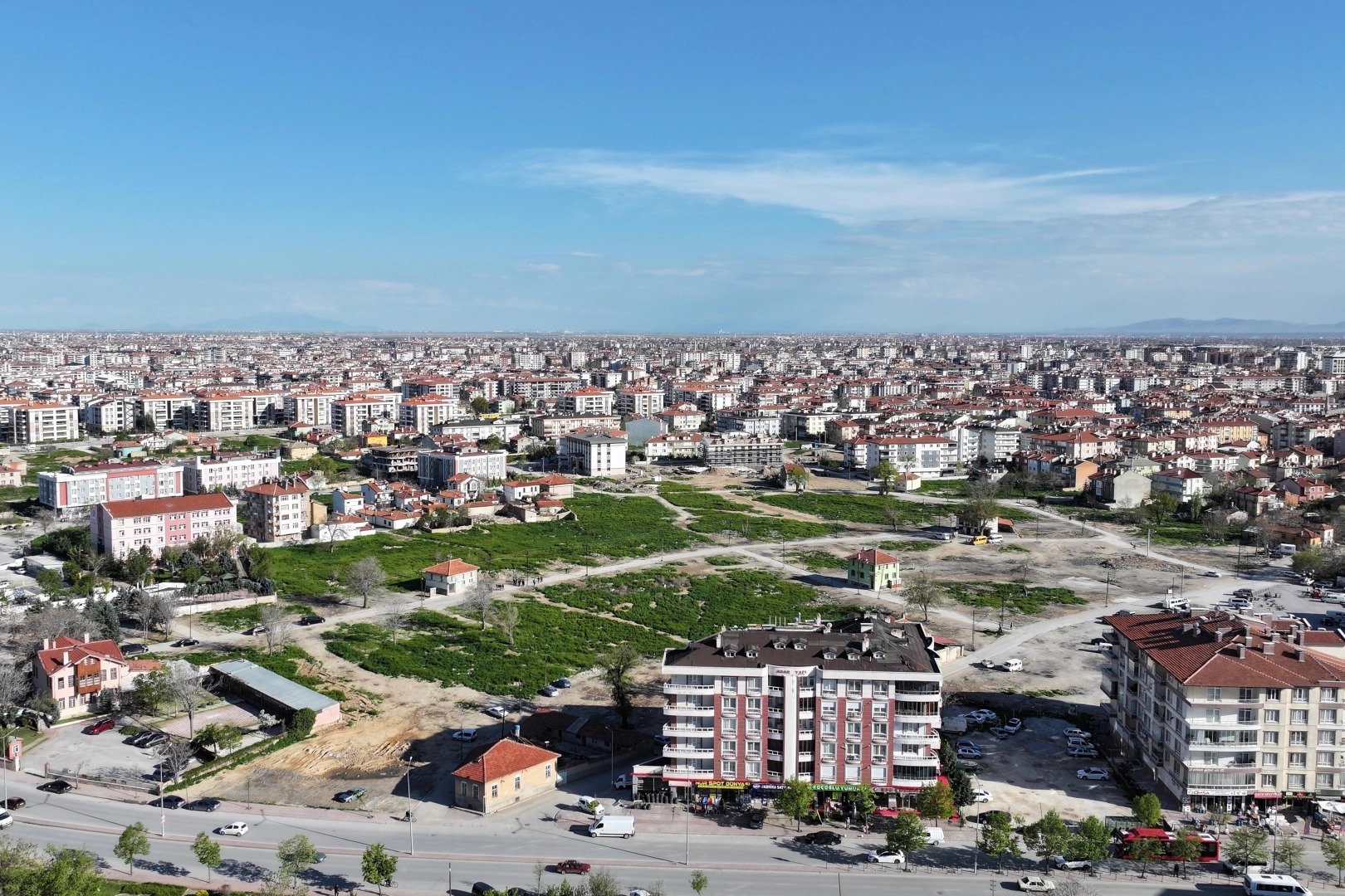Konya’da Kentsel Dönüşüm ve Pazar Alanlarında Yerinde İnceleme
