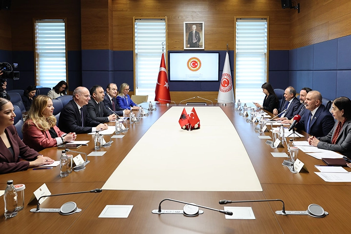 TBMM’de Türkiye-Arnavutluk Teması