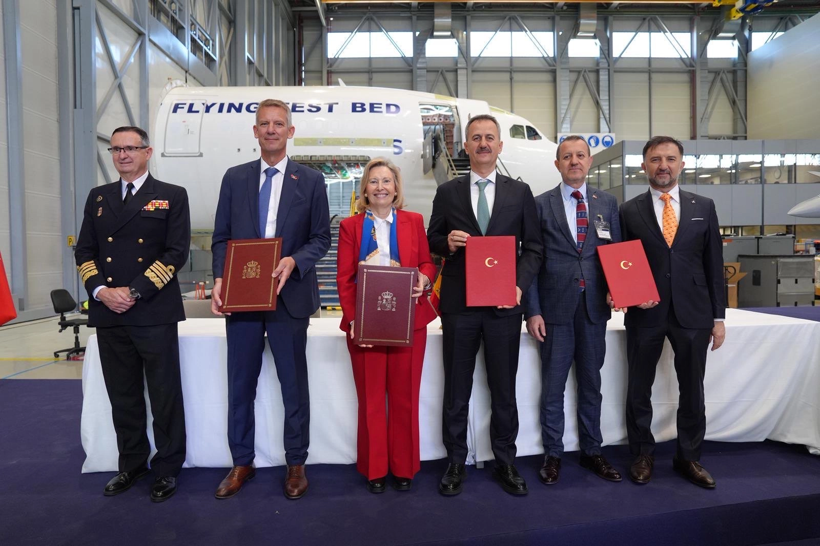 Türkiye’den İlk Jet Uçak İhracatı