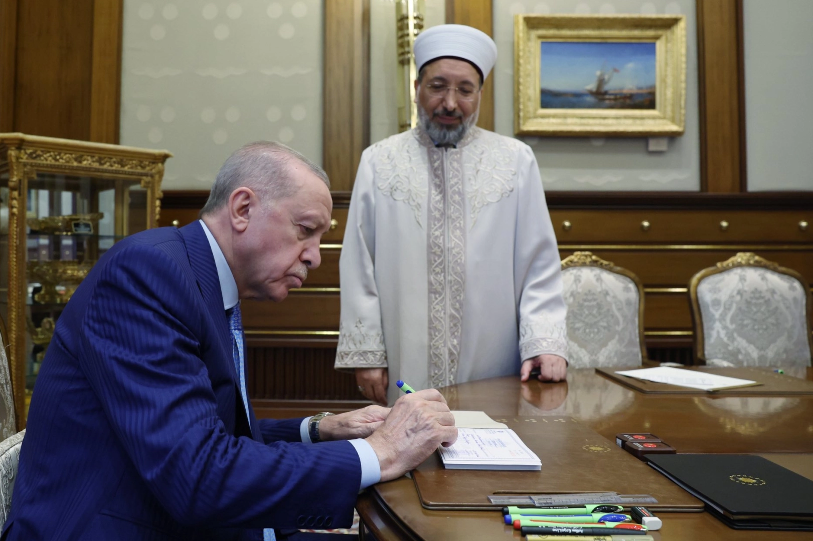 Cumhurbaşkanı Erdoğan Kurban Vekâletini TDV'ye Verdi