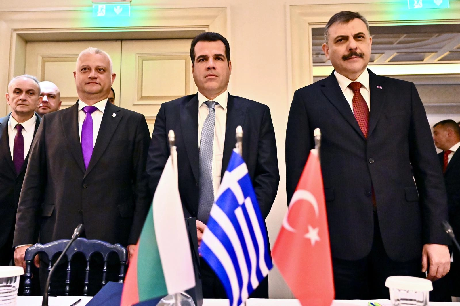 Türkiye, Yunanistan Ve Bulgaristan Arasında Göç Ve Güvenlik Zirvesi