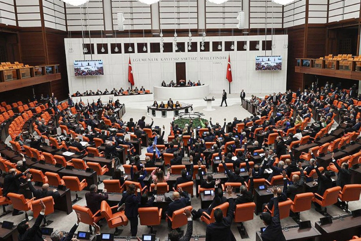 TBMM’den Sumud Filosu Saldırısına Oy Birliğiyle Kınama!