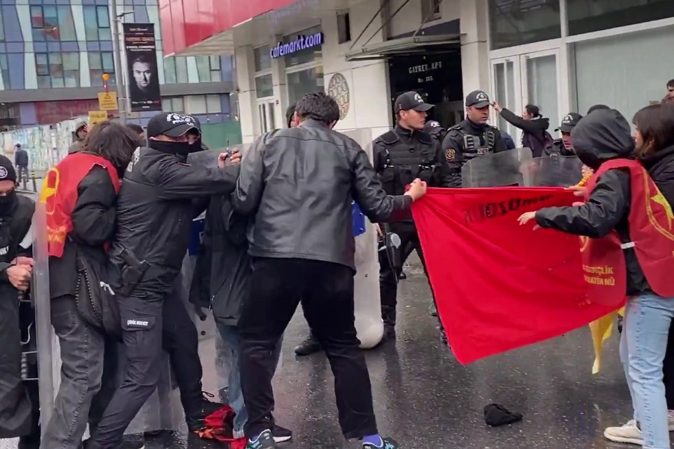 İstanbul’da 1 Mayıs'a 575 Gözaltı!
