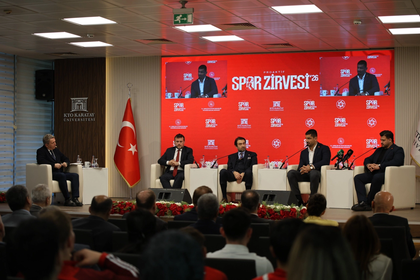 ''Proaktif Spor Zirvesi 2026'' KTO Karatay’da Gerçekleşti