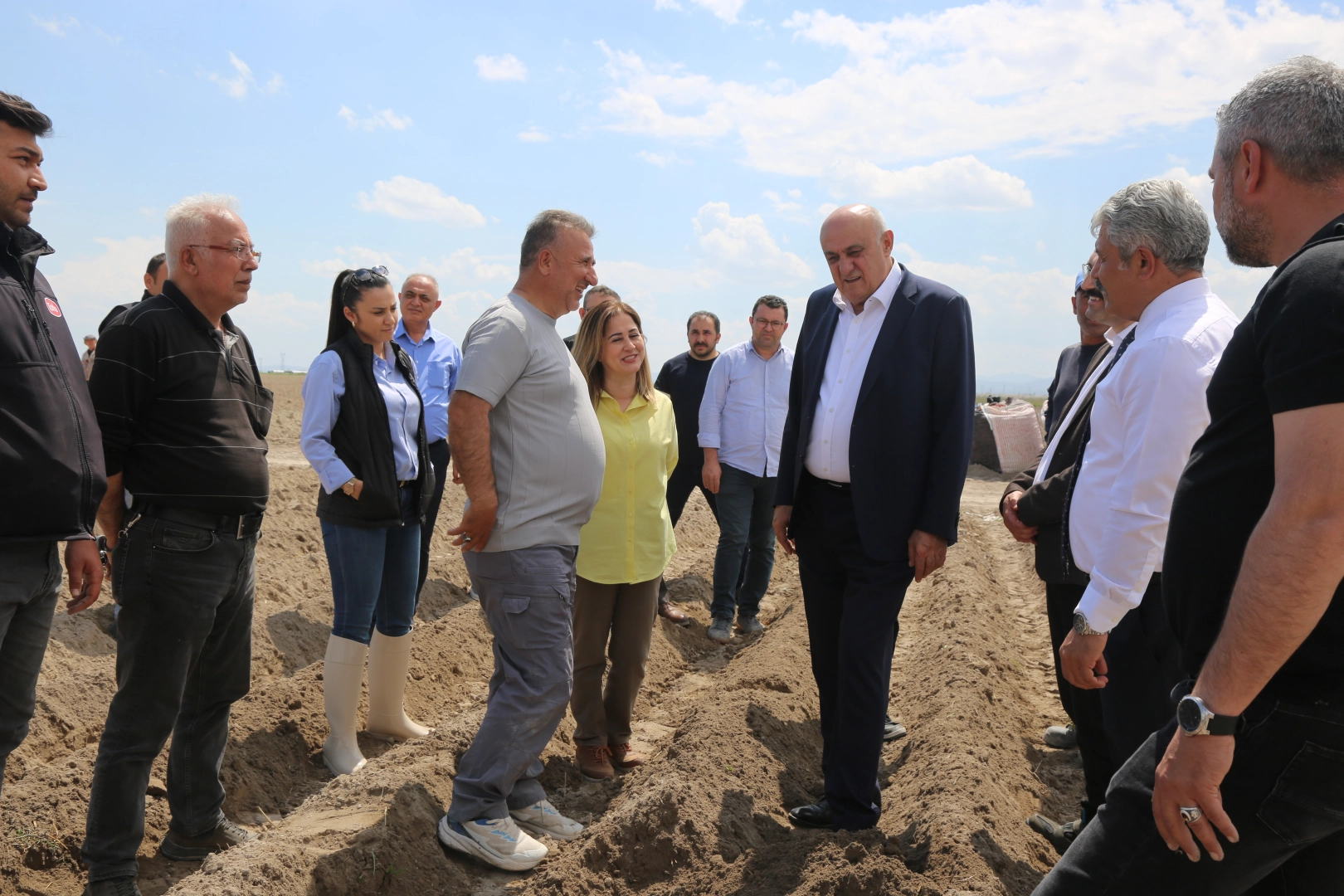 Patateste Yerli Üretim Hamlesi