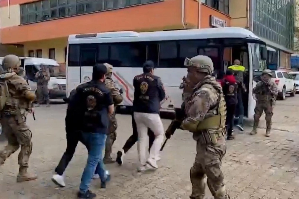 22 İlde Organize Suça 23 Tutuklama