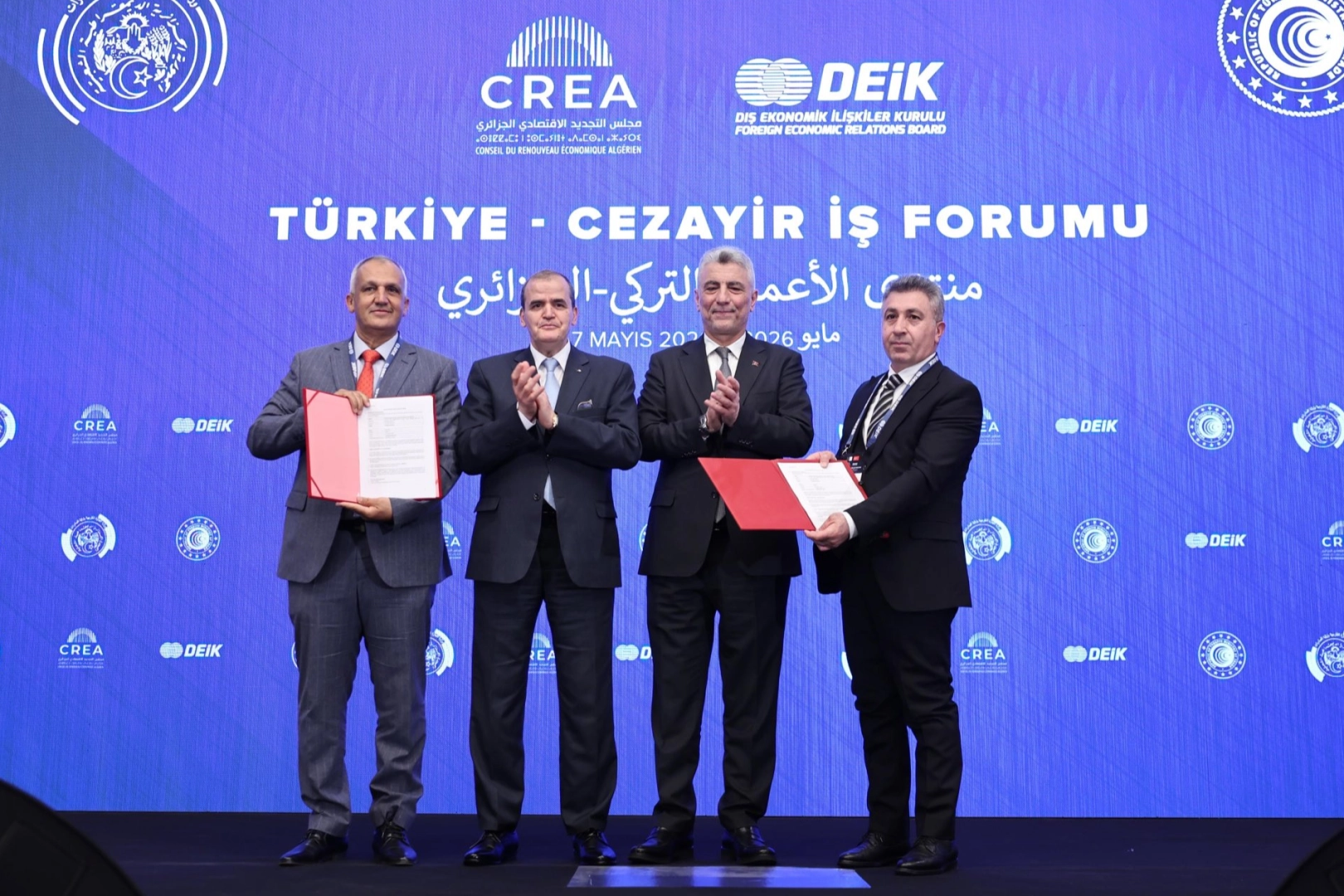 Cezayir İle Hedef 10 Milyar Dolarlık Ticaret Hacmi