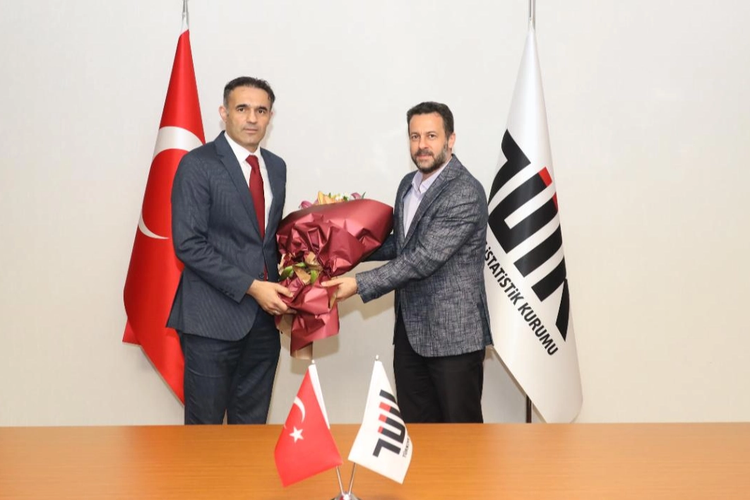 TÜİK’te Görev Değişimi Tamamlandı