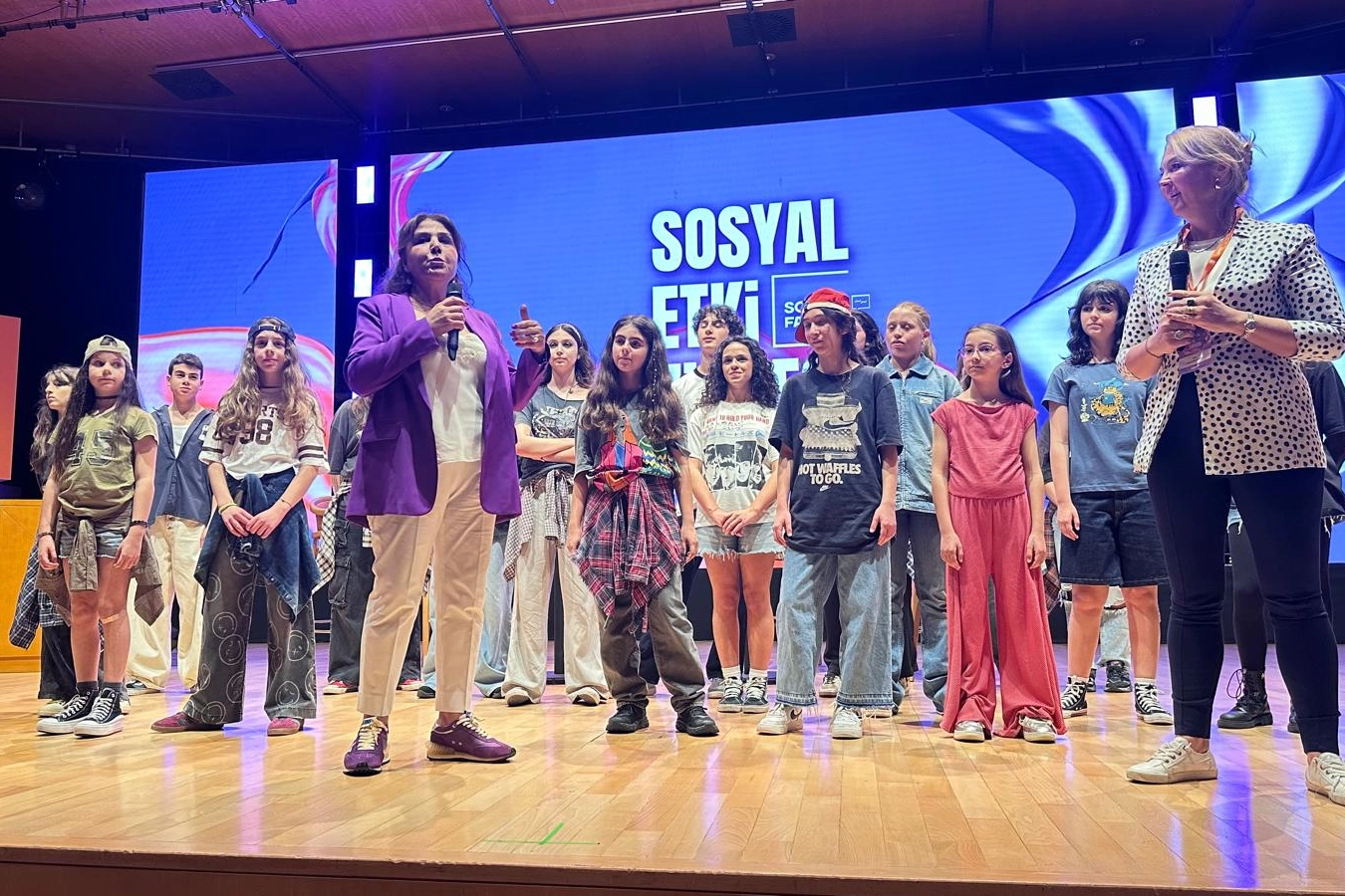 Sosyal Etki Zirvesi’ne Rekor Katılım
