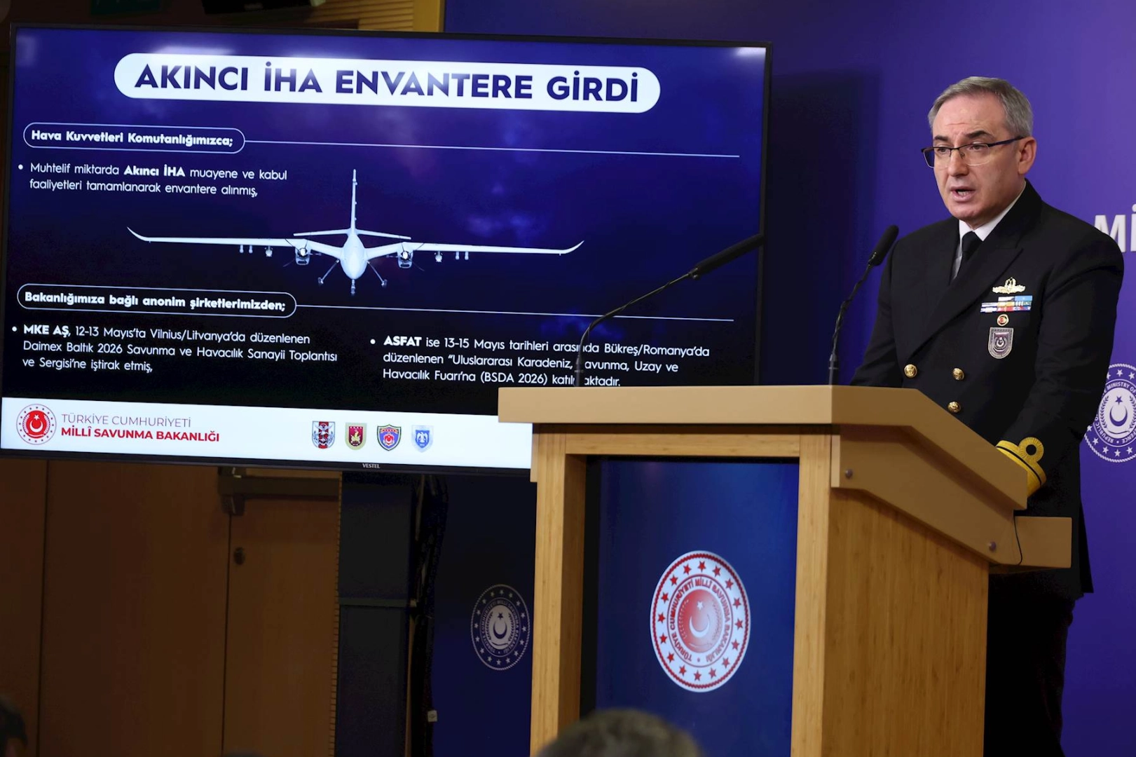 AKINCI İHA Envantere Girdi
