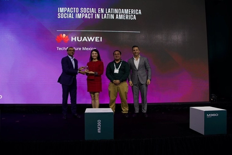 Huawei ve İş Ortakları, GSMA Global Mobile LATAM Ödülünü Aldı