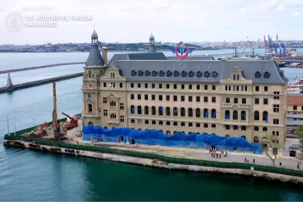 Haydarpaşa Tarihi Kimliğiyle Yeniden İstanbul’a Kazandırılıyor