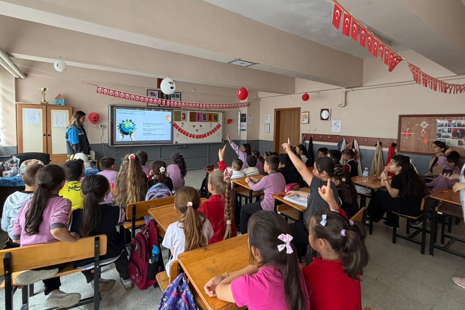 ‘Çevre Müfettişleri’ İle Bu Yıl Hedef 5 Bin 130 Öğrenci
