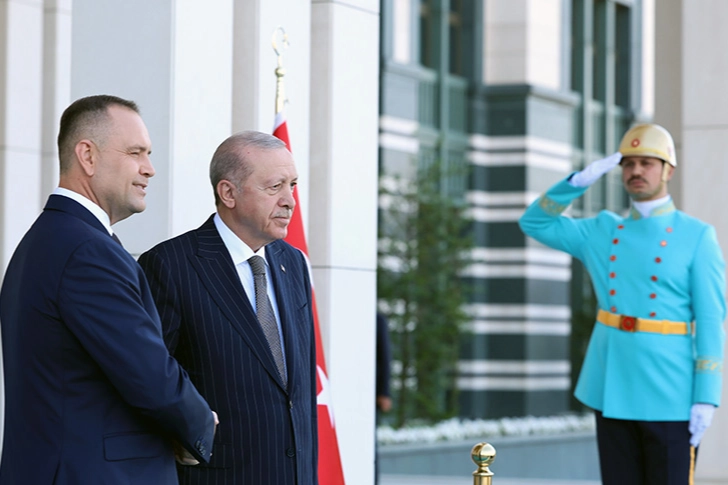 Polonya Cumhurbaşkanı Türkiye'de