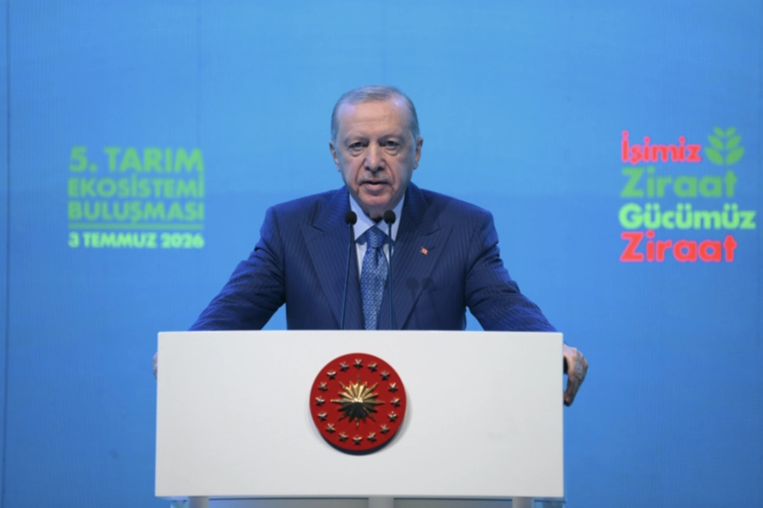 Cumhurbaşkanı Erdoğan’dan Tarım, Spor ve Ekonomi Mesajları