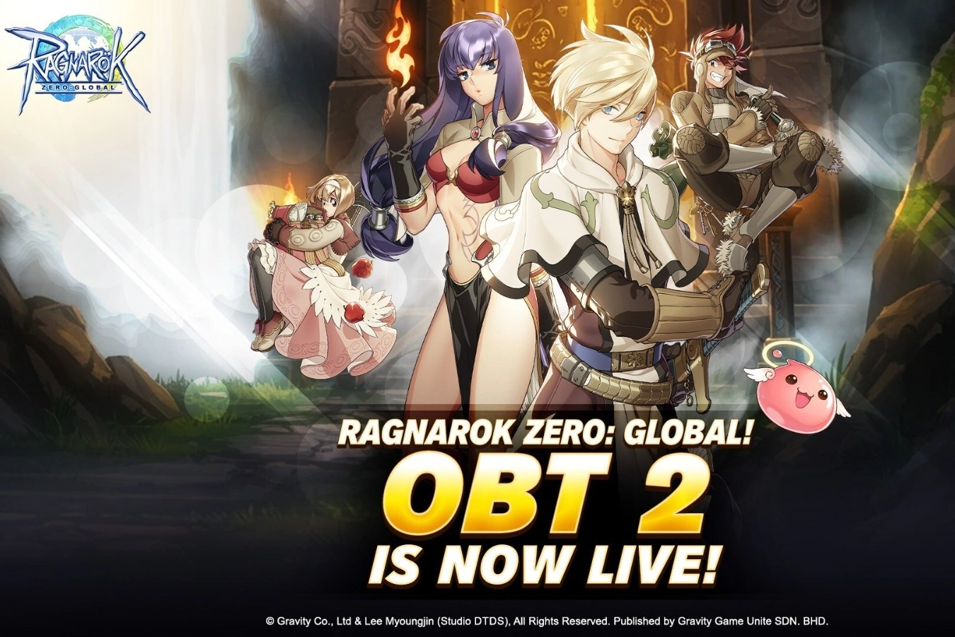 Gravity Game Unite, PC MMORPG Oyunu Ragnarok Zero: Global İçin 2. Açık Beta Testini Başlattı