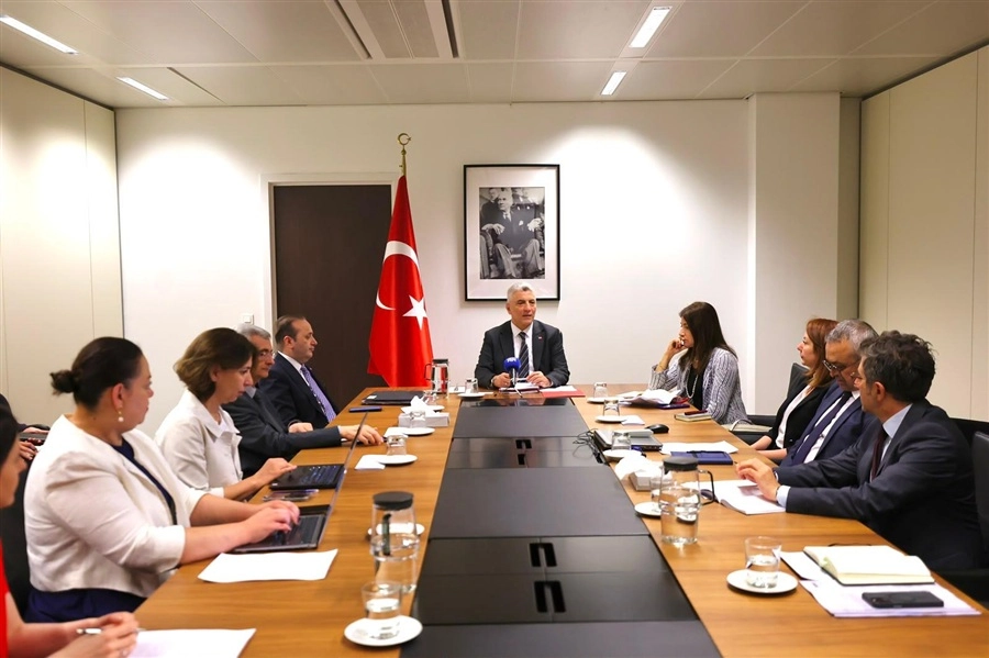 Bakan Bolat: Türkiye, Gümrük Birliği Sayesinde AB Ekonomik Alanının Üyesi Konumunda