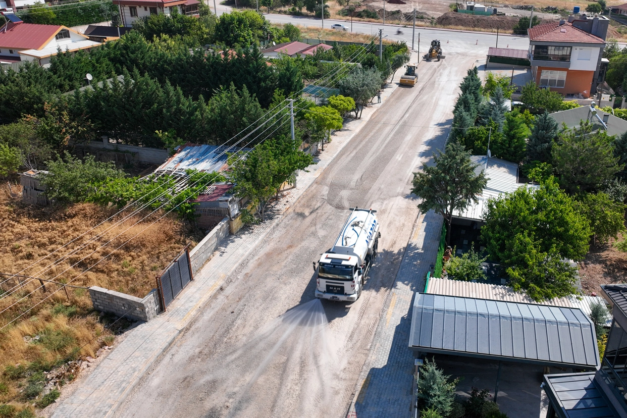 Selçuklu'da Yol Konforu Artıyor