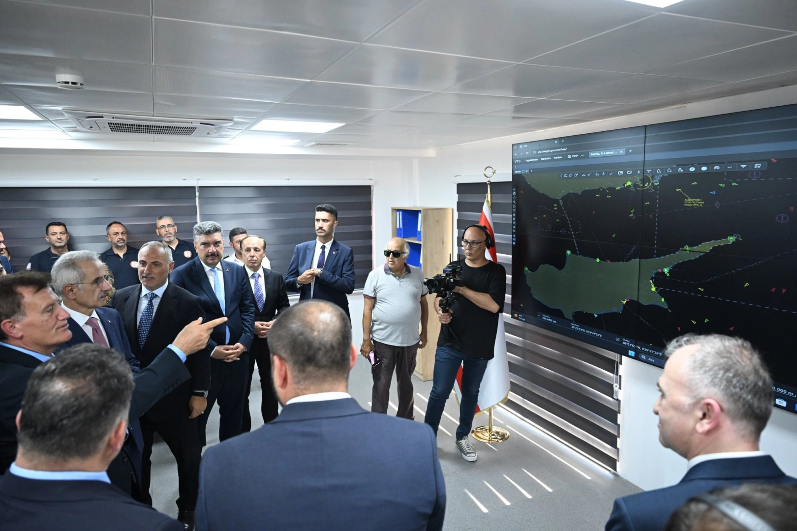 Doğu Akdeniz Gemi Trafik Hizmetleri Sistemi Hizmete Girdi