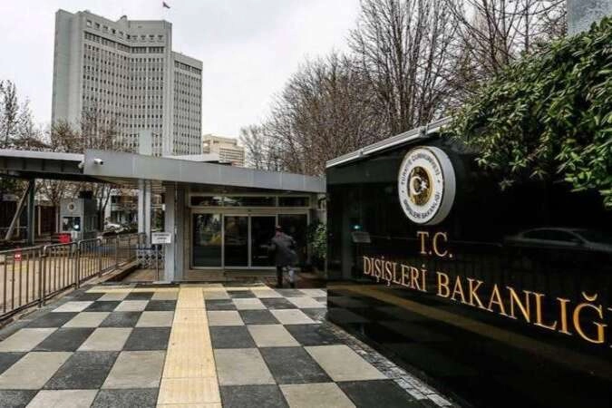 Dışişleri'nden İsrail'e Sert Tepki!