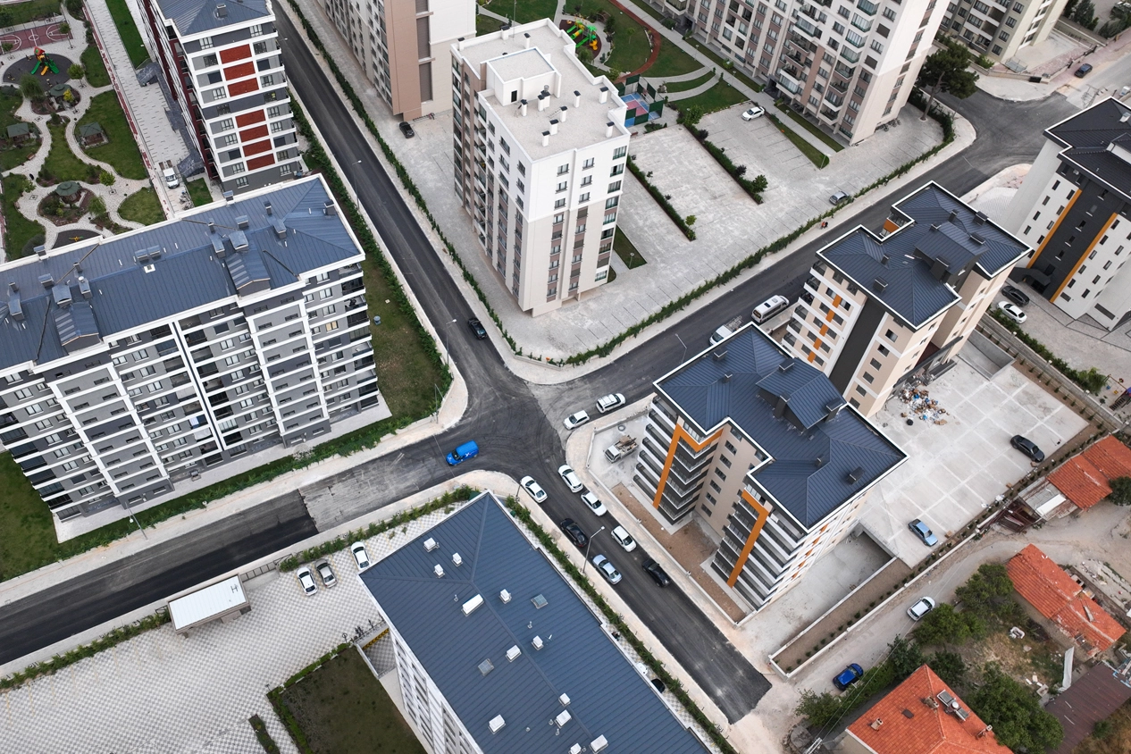 Selçuklu'da Yollar Yenileniyor